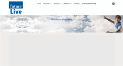 Desktop Screenshot of future-live.com